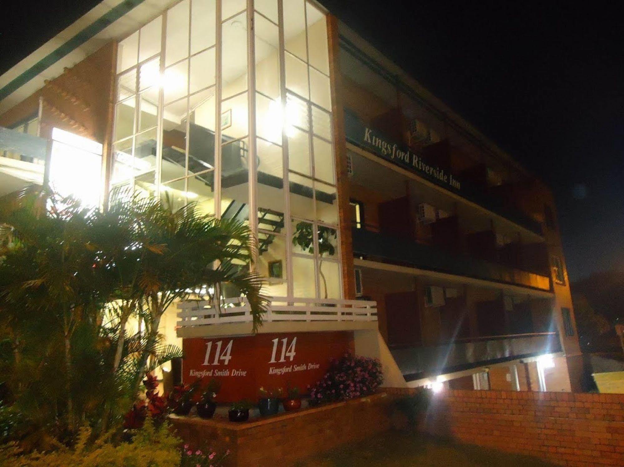 בריסביין Kingsford Riverside Inn מראה חיצוני תמונה