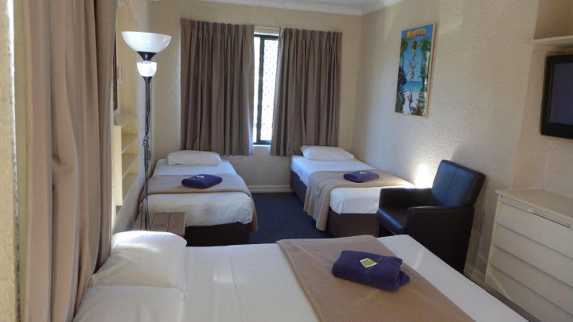 בריסביין Kingsford Riverside Inn מראה חיצוני תמונה